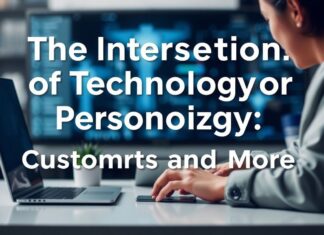 The Intersection of Technology and Personalization: Custom Shirts and Beyond The Intersection of Technology and Personalization: Custom Shirts and More