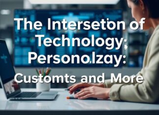 The Intersection of Technology and Personalization: Custom Shirts and Beyond The Intersection of Technology and Personalization: Custom Shirts and More