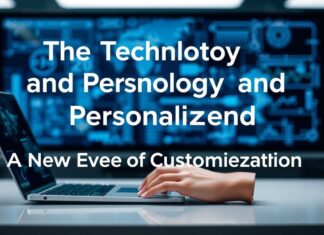 The Intersection of Technology and Personalization: A New Era of Customization The Intersection of Technology and Personalization: A New Era of Customization