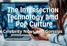 The Intersection of Technology and Pop Culture: How Tech is Shaping Celebrity News and Gossip The Intersection of Technology and Pop Culture: How Tech is Shaping Celebrity News and Gossip