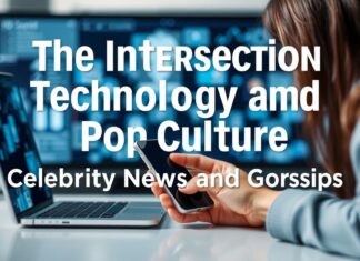 The Intersection of Technology and Pop Culture: How Tech is Shaping Celebrity News and Gossip The Intersection of Technology and Pop Culture: How Tech is Shaping Celebrity News and Gossip
