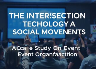 The Intersection of Technology and Social Movements: A Case Study in Event Management The Intersection of Technology and Social Movements: A Case Study in Event Organization