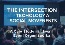 The Intersection of Technology and Social Movements: A Case Study in Event Management The Intersection of Technology and Social Movements: A Case Study in Event Organization