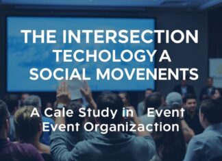 The Intersection of Technology and Social Movements: A Case Study in Event Management The Intersection of Technology and Social Movements: A Case Study in Event Organization