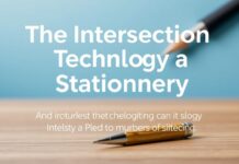 The Intersection of Technology and Stationery: A Deep Dive into Innovative Writing Tools The Intersection of Technology and Stationery: An In-depth Exploration of Innovative Writing Tools