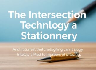 The Intersection of Technology and Stationery: A Deep Dive into Innovative Writing Tools The Intersection of Technology and Stationery: An In-depth Exploration of Innovative Writing Tools