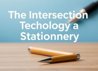 The Intersection of Technology and Stationery: A Deep Dive into Innovative Writing Tools The Intersection of Technology and Stationery: An In-depth Exploration of Innovative Writing Tools
