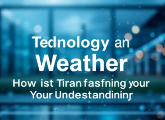 The Intersection of Technology and Weather: How Data is Revolutionizing Our Understanding The Intersection of Technology and Weather: How Data is Transforming Our Understanding