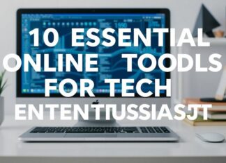10 Must-Have Online Tools for Tech Enthusiasts in 2023 10 Essential Online Tools for Tech Enthusiasts in 2023