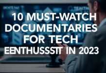 10 Must-Watch Documentaries for Tech Enthusiasts in 2023 10 Must-Watch Documentaries for Tech Enthusiasts in 2023