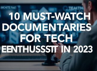 10 Must-Watch Documentaries for Tech Enthusiasts in 2023 10 Must-Watch Documentaries for Tech Enthusiasts in 2023
