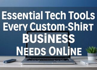 Essential Tech Tools Every Custom Shirt Business Needs Online Essential Tech Tools Every Custom Shirt Business Needs Online