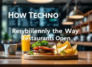 How Tech is Revolutionizing the Way Restaurants Open How Technology is Revolutionizing the Way Restaurants Open