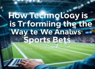 How Tech is Transforming the Way We Analyze Sports Bets How Technology is Transforming the Way We Analyze Sports Bets