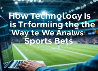 How Tech is Transforming the Way We Analyze Sports Bets How Technology is Transforming the Way We Analyze Sports Bets
