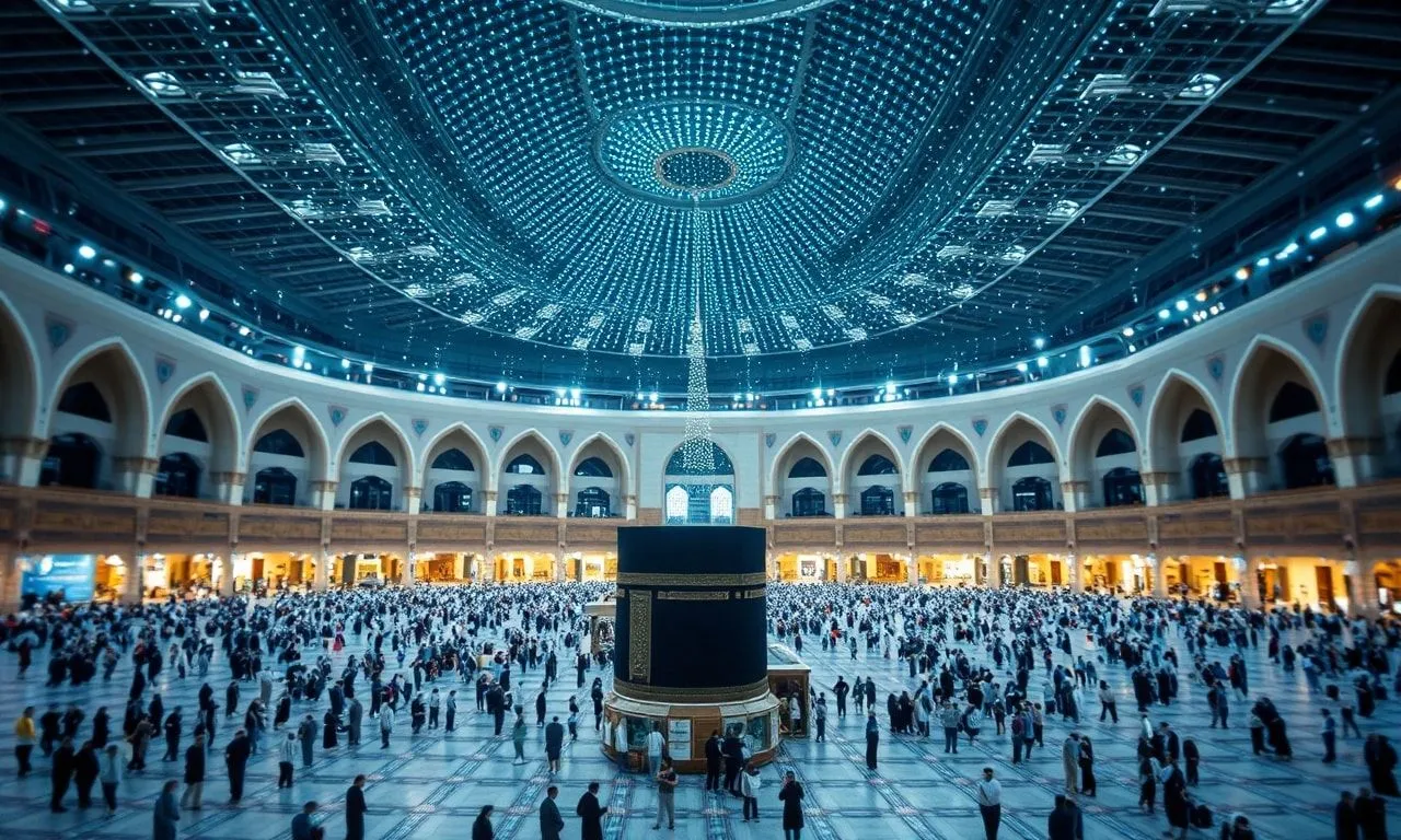 How Technology is Transforming Prayer Times in Mecca