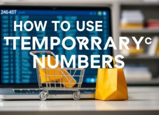 How to Use Temporary Numbers for Safer Online Shopping How to Use Temporary Numbers for Safer Online Shopping