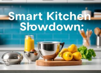 Smart Kitchen Showdown: Gadgets Put to the Test Smart Kitchen Showdown: Gadgets Put to the Test