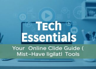 Tech Essentials: Your Online Guide to Must-Have Digital Tools Tech Essentials: Your Online Guide to Must-Have Digital Tools