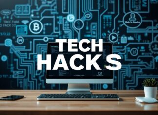 Tech Hacks: Daily Wisdom for a Smarter Digital Life Tech Hacks: Daily Tips for a Smarter Digital Life