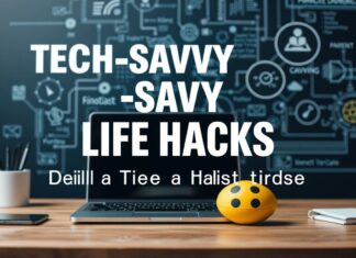 Tech-Savvy Life Hacks: Daily Tips for a Smarter Tomorrow Tech-Savvy Life Hacks: Daily Tips for a Brighter Future
