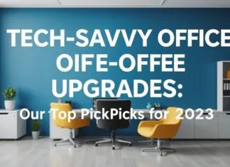 Tech-Savvy Office Upgrades: Our Top Picks for 2023 Tech-Savvy Office Upgrades: Our Top Picks for 2023