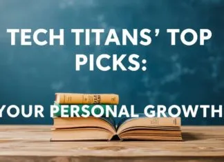 Tech Titans’ Top Picks: Books to Boost Your Personal Growth Tech Titans' Top Picks: Books to Boost Your Personal Growth