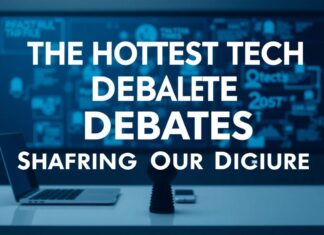 The Hottest Tech Debates Shaping Our Digital Future The Hottest Tech Debates Shaping Our Digital Future