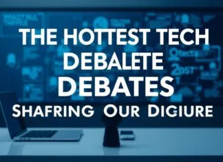 The Hottest Tech Debates Shaping Our Digital Future The Hottest Tech Debates Shaping Our Digital Future