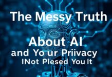The Messy Truth About AI and Your Privacy (I’m Not Happy About It) The Messy Truth About AI and Your Privacy (I'm Not Pleased About It)