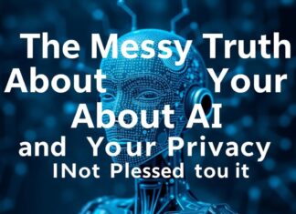 The Messy Truth About AI and Your Privacy (I’m Not Happy About It) The Messy Truth About AI and Your Privacy (I'm Not Pleased About It)