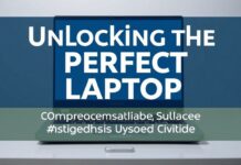 Unlocking the Perfect Laptop: A Detailed Buyer’s Guide Unlocking the Perfect Laptop: A Comprehensive Buyer's Guide
