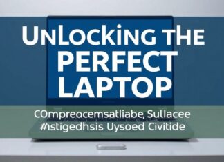 Unlocking the Perfect Laptop: A Detailed Buyer’s Guide Unlocking the Perfect Laptop: A Comprehensive Buyer's Guide