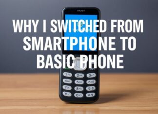 Why I Dumped My Smartphone for a Dumb One (And You Should Too) Why I Switched from a Smartphone to a Basic Phone (And Why You Should Consider It Too)